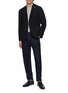 Figure View - Click To Enlarge - EQUIL - Travel Patch Pocket Stretch Blazer