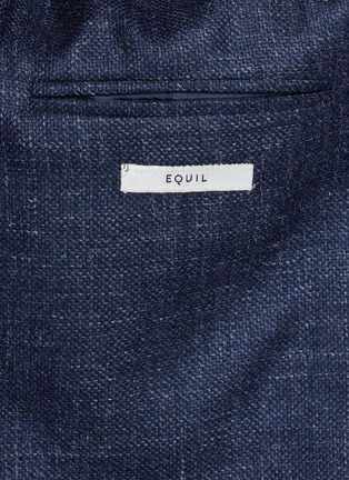  - EQUIL - Single Breasted Notch Lapel Blazer