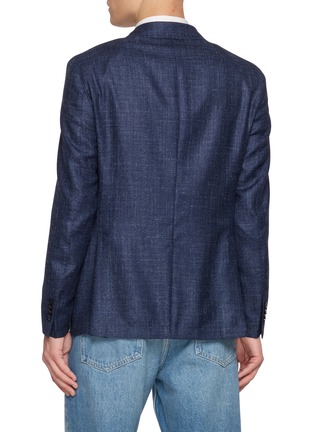 Back View - Click To Enlarge - EQUIL - Single Breasted Notch Lapel Blazer