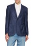 EQUIL Single Breasted Notch Lapel Blazer