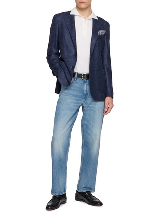 Figure View - Click To Enlarge - EQUIL - Single Breasted Notch Lapel Blazer