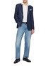 Figure View - Click To Enlarge - EQUIL - Single Breasted Notch Lapel Blazer