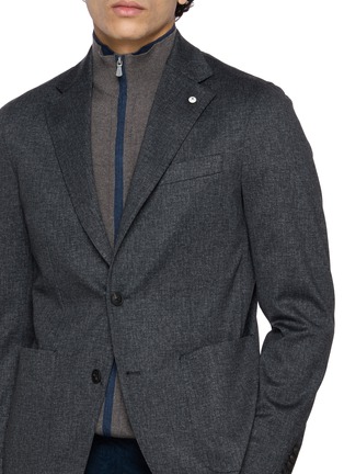 Detail View - Click To Enlarge - EQUIL - Travel Wool Touch Blazer