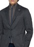 Detail View - Click To Enlarge - EQUIL - Travel Wool Touch Blazer