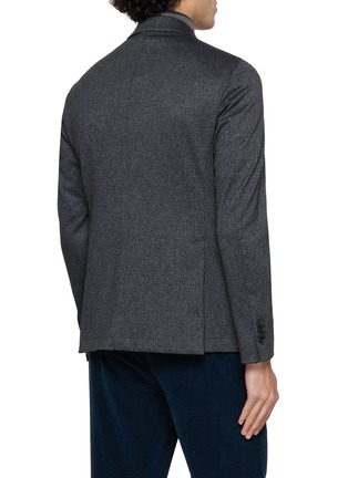 Back View - Click To Enlarge - EQUIL - Travel Wool Touch Blazer