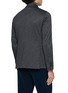 Back View - Click To Enlarge - EQUIL - Travel Wool Touch Blazer