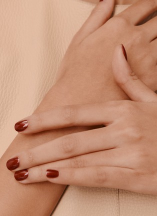  - HERMÈS - Limited Edition Les Mains Hermès Nail Enamel — Brun Hélios