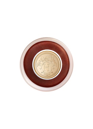 Detail View - Click To Enlarge - HERMÈS - Limited Edition Les Mains Hermès Nail Enamel — Brun Hélios