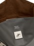 Detail View - Click To Enlarge - BEAUTIFUL PEOPLE - Extra Large Bandage Handle Shrink Leather Market Bag