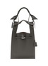 Main View - Click To Enlarge - BEAUTIFUL PEOPLE - Extra Large Bandage Handle Shrink Leather Market Bag