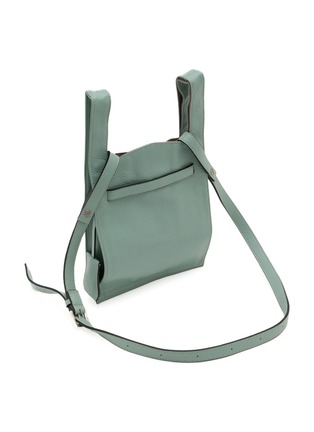 Detail View - Click To Enlarge - BEAUTIFUL PEOPLE - Shrink Leather Market Shoulder Bag