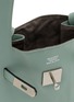 Detail View - Click To Enlarge - BEAUTIFUL PEOPLE - Shrink Leather Market Shoulder Bag
