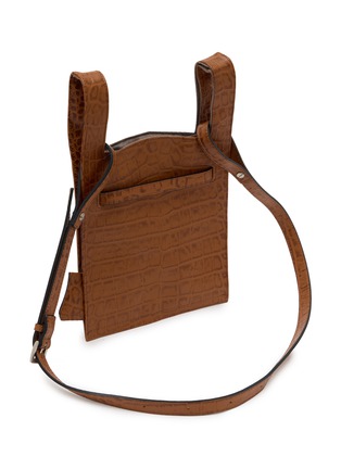 Detail View - Click To Enlarge - BEAUTIFUL PEOPLE - Market Leather Shoulder Bag