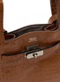 Detail View - Click To Enlarge - BEAUTIFUL PEOPLE - Market Leather Shoulder Bag