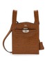 BEAUTIFUL PEOPLE Market Leather Shoulder Bag