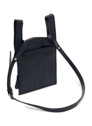 Detail View - Click To Enlarge - BEAUTIFUL PEOPLE - Market Leather Shoulder Bag