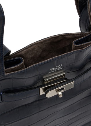 Detail View - Click To Enlarge - BEAUTIFUL PEOPLE - Market Leather Shoulder Bag