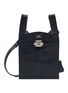 BEAUTIFUL PEOPLE Market Leather Shoulder Bag
