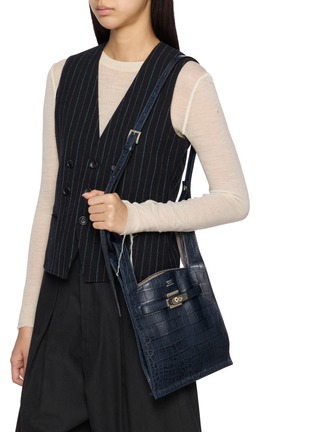 Figure View - Click To Enlarge - BEAUTIFUL PEOPLE - Market Leather Shoulder Bag