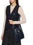 Figure View - Click To Enlarge - BEAUTIFUL PEOPLE - Market Leather Shoulder Bag
