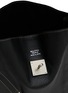 Detail View - Click To Enlarge - BEAUTIFUL PEOPLE - Extra Large Bandage Handle Shrink Leather Market Bag