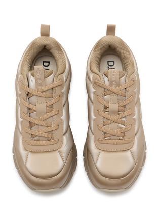 Detail View - Click To Enlarge - D.FRANKLIN - Padded Fabric Chunky Women's Sneakers