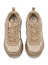 Detail View - Click To Enlarge - D.FRANKLIN - Padded Fabric Chunky Women's Sneakers