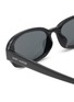 Detail View - Click To Enlarge - SAINT LAURENT - Recycled Acetate Rectangular Sunglasses