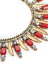 Detail View - Click To Enlarge - J.CREW - Crystal strass deco art necklace