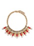 Main View - Click To Enlarge - J.CREW - Crystal strass deco art necklace