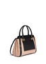 Figure View - Click To Enlarge - CHLOÉ - 'Alice' two-tone medium leather bag