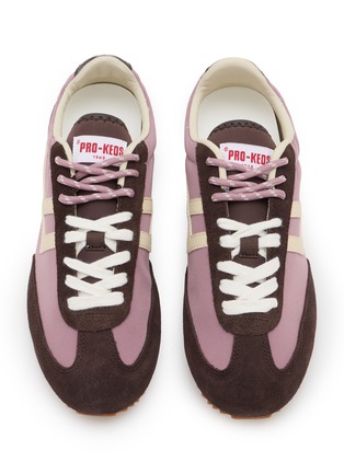 Detail View - Click To Enlarge - PRO KEDS 1949 - Racer 77 Suede Women's Sneakers