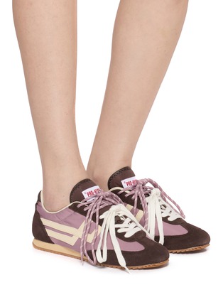 Figure View - Click To Enlarge - PRO KEDS 1949 - Racer 77 Suede Women's Sneakers