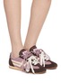 Figure View - Click To Enlarge - PRO KEDS 1949 - Racer 77 Suede Women's Sneakers