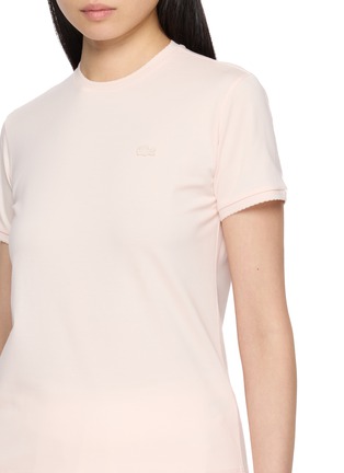  - LACOSTE - Back Keyhole T-Shirt