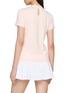 Back View - Click To Enlarge - LACOSTE - Back Keyhole T-Shirt