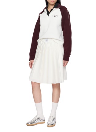 Figure View - Click To Enlarge - LACOSTE - Logo Patch Polo Shirt