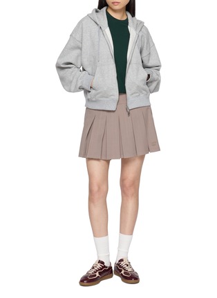 Figure View - Click To Enlarge - LACOSTE - Back Keyhole T-Shirt