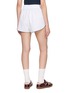 Back View - Click To Enlarge - LACOSTE - Contrast Piping Running Shorts