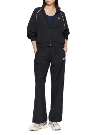 Figure View - Click To Enlarge - LACOSTE - Contrast Piping Track Jacket