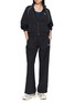 Figure View - Click To Enlarge - LACOSTE - Contrast Piping Track Jacket