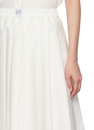  - LACOSTE - Elasticated Pleated Tennis Skirt