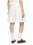 Back View - Click To Enlarge - LACOSTE - Elasticated Pleated Tennis Skirt