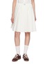 LACOSTE Elasticated Pleated Tennis Skirt