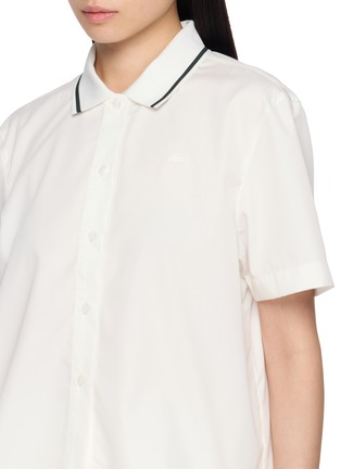  - LACOSTE - Tennis Logo Patch Shirt