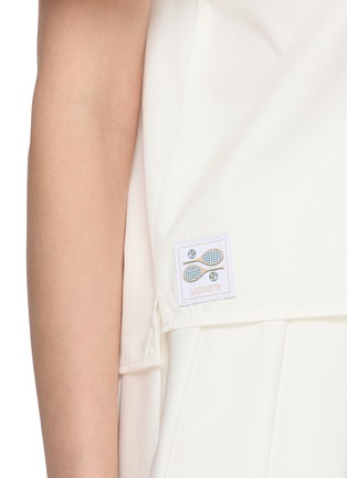  - LACOSTE - Tennis Logo Patch Shirt