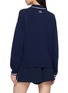 Back View - Click To Enlarge - LACOSTE - Collared Contrast Trim Zip Up Jacket