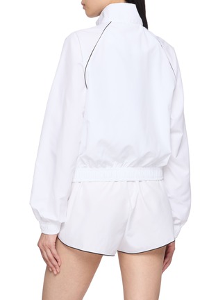 Back View - Click To Enlarge - LACOSTE - Contrast Piping Track Jacket