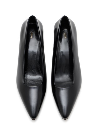 Detail View - Click To Enlarge - JUDE - Bonnie 55 Leather Pumps