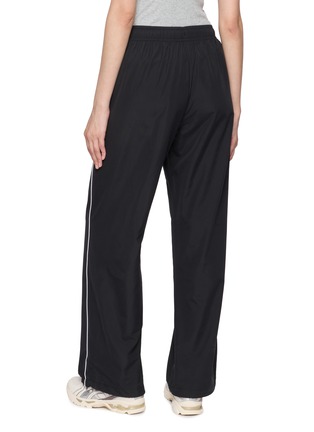 Back View - Click To Enlarge - LACOSTE - Contrast Piping Track Pants